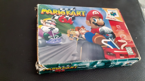 Mario Kart 64 Juego De Nintendo 64 Completo