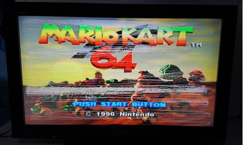 Mario Kart 64 Super Combo 4 Joysticks + Tv 32 Sony (70vrds)