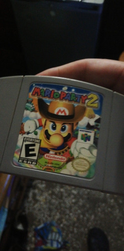 Mario Party 2 N64