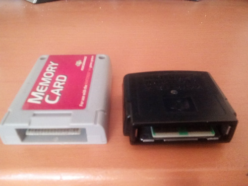 Memory Card Para Nintendo 64