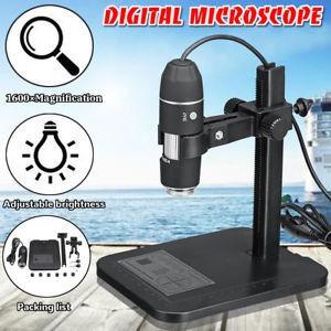 Microscopio 1600x Usb Digital