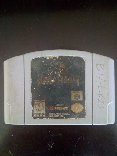 Mortal Kombat 4 Para Nintendo 64