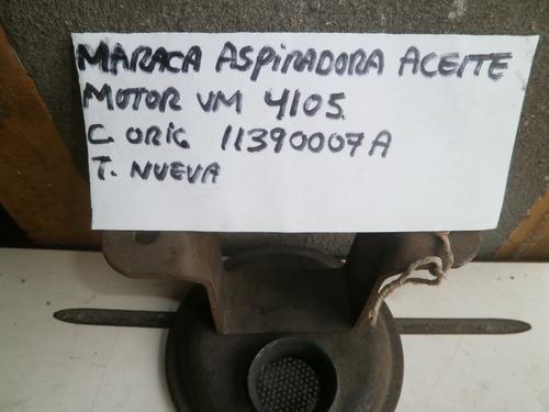 Motor Vm Maraca Aspiradora 4105 Codigo 11390007a