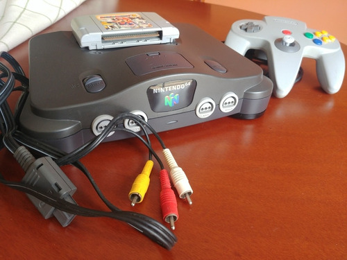 Nintendo 64 1control 1juego + Expansión Pack 35vds