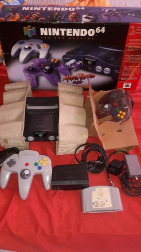 Nintendo 64 Edición Especial Control Atomic Purple