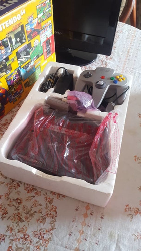 Nintendo 64 En Caja