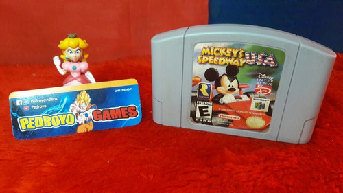 Nintendo 64 Mickeys Speedway Usa