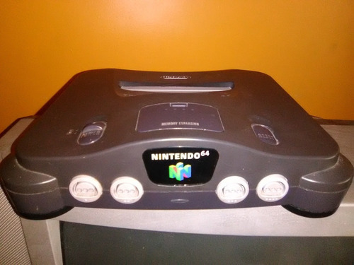 Nintendo 64, No Da Audio, Sin Accesorios (5v)