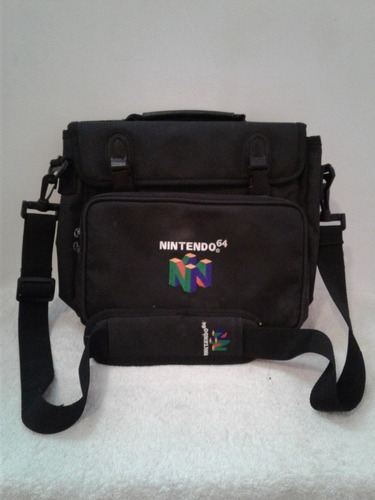 Nintendo 64 Vintage Estuche Case Para Consola