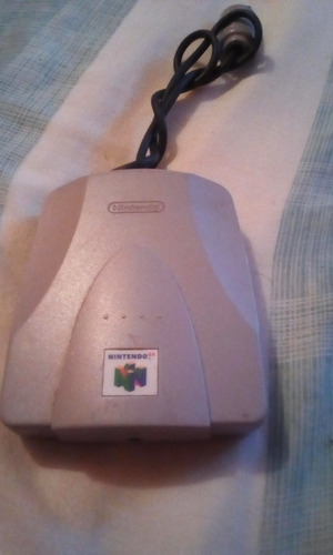 Nintendo 64 Vru Original Japones (reconocedor De Voz)