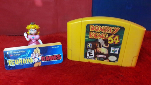 Nintendo64 Donkey Kong 64