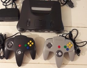 Nintendo64, Dos Controles Y Sus Cables