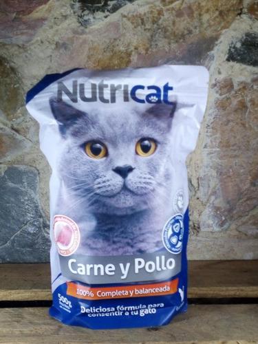 Nutricat Alimento Para Gatos (gatarina) 500g