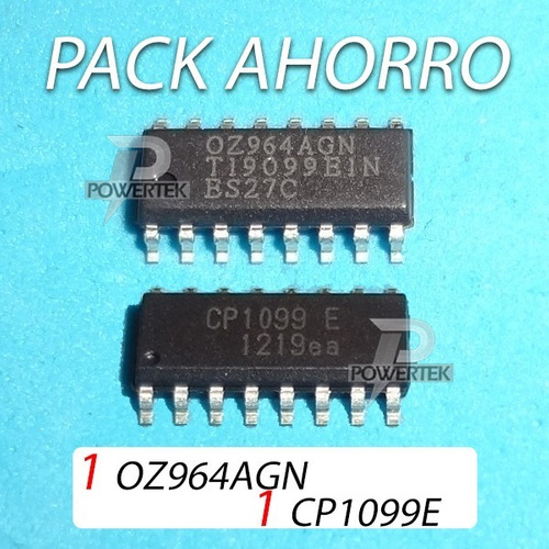Pack Ahorro 1 Oz964agn Y 1 Cpe Combo Tv Oscilador Led