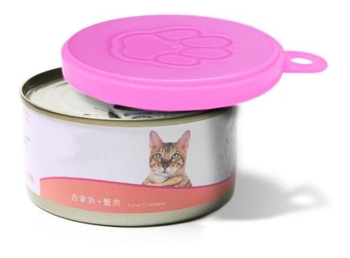 Perro 3 Pcs Alimento Gato Sellado Enlatado Plastico