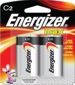 Pila Bateria Energizer Modelo C 2 Vencida Ref: 3v