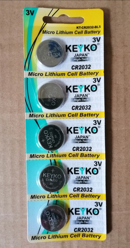 Pila Botón Keyko Micro Lithium Cell Kt-cr