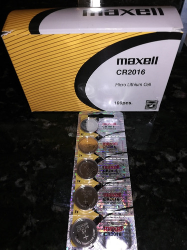 Pila  Maxell Precio Por 10 Unidades