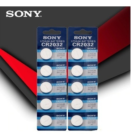 Pilas Baterías Sony Original Cr Caja De 100