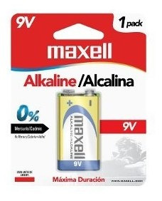 Pilas Maxell Y Eveready Alkalinas 2.3ved