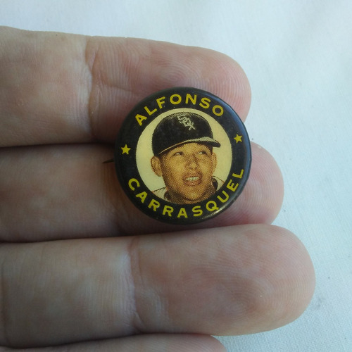 Pin Alfonso Chico Carrasquel Beisbol