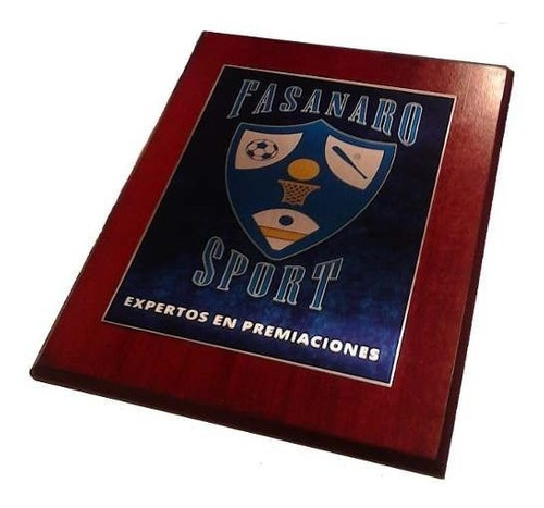 Placas De Reconocimiento (h0)