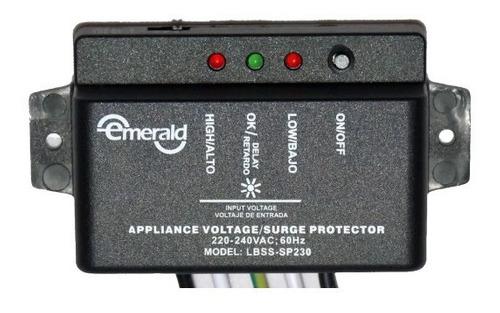 Protector Voltaje 220v Con Supresor De Picos