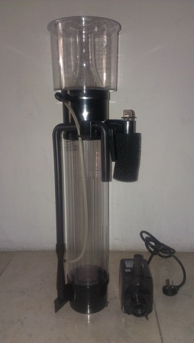 Protein Skimmer Atman 100l Con Bomba lth Para Acuario