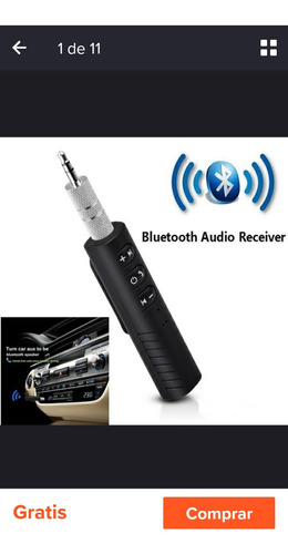 Receptor Bluetooth Audio