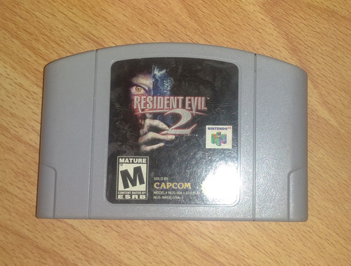 Resident Evil 2 Nintendo 64