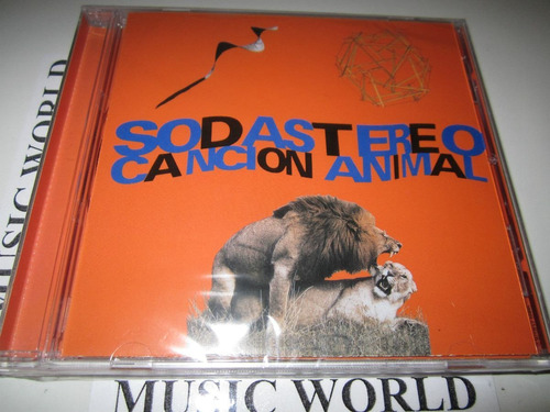 Soda Stereo Cancion Animal Cd-sony Mexico