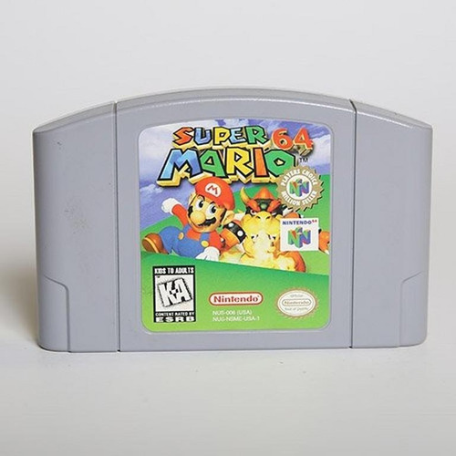 Super Mario Nintendo 64 Usado 100% Funcional 25v