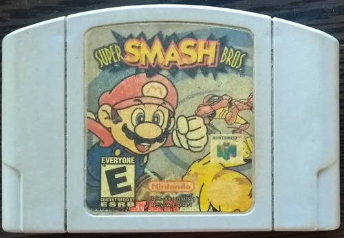Super Smash Bros N64