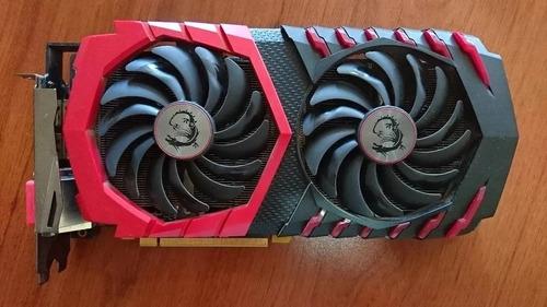 Tarjeta De Vídeo Msi Radeon Rx 480 Gaming X 8g (100)