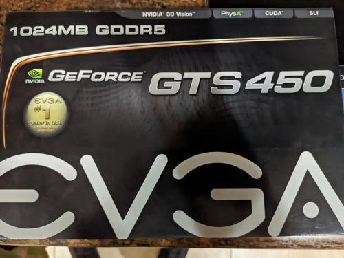 Tarjeta De Video Evga Geforce Gts450 75v