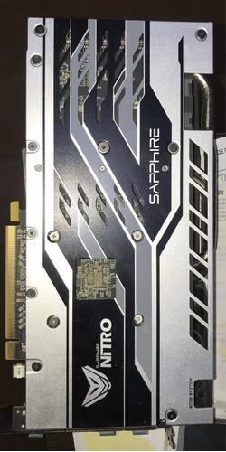 Tarjeta De Video Gpu Sapphire Nitro+ Radeon Rx570 8gb Gddr5