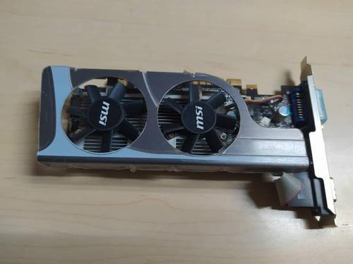 Tarjeta De Video Nvidia Msi N430gt Dual Fan