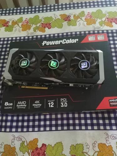 Tarjeta De Video R9 390 Power Color 8gb Ddr5