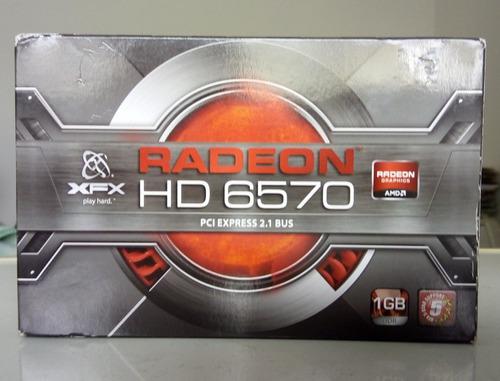 Tarjeta De Video Radeon Hd 6570 Nueva En Su Caja