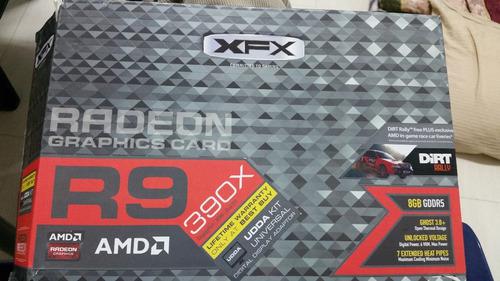 Tarjeta De Video Radeon R9 390 8gb Xfx Ddr5 Pc Nueva