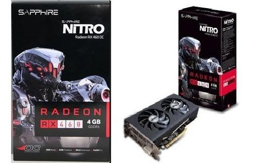 Tarjeta De Video Sapphire Radeon Rx 460 Nitro 4gb Gamer