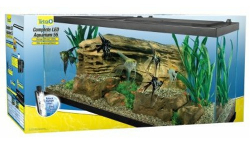 Tetra Kit Completo Acuario Led 55 Galones 1,20mts