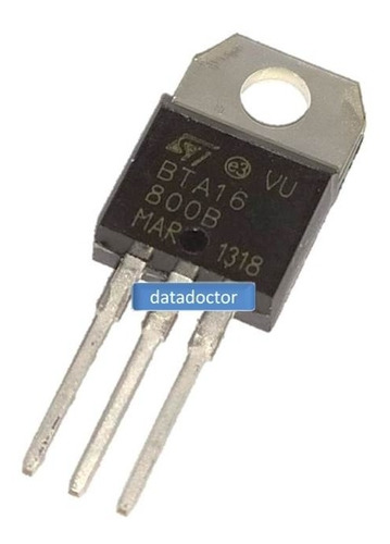 Transistor Triac Scr Bta
