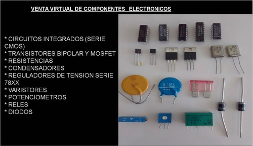 Transistores Mosfet Combo / Irfz24, Irfz34 Y Otros