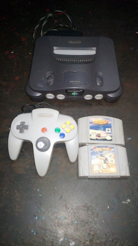 Vídeo Juego Retro Nintendo 64