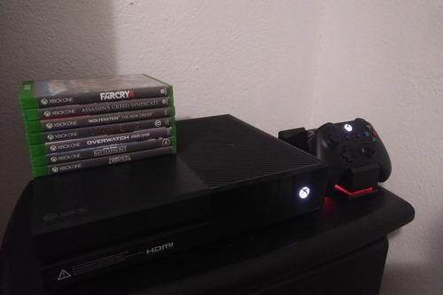 Xbox One Mate 9 Juegos 1 Control Con Base Y Pila Recargable