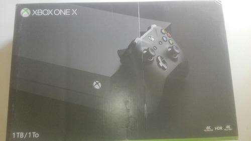 Xbox One X Completo.