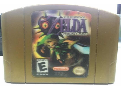 Zelda Mejora Mask Nintendo 64
