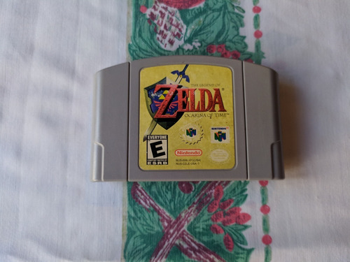 Zelda Ocarina Of Time,juego Para Nd 64