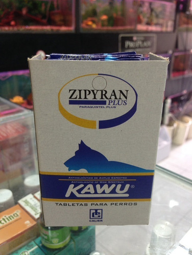 Zipyran Plus Desparasitante Para Perros - 1 Tableta